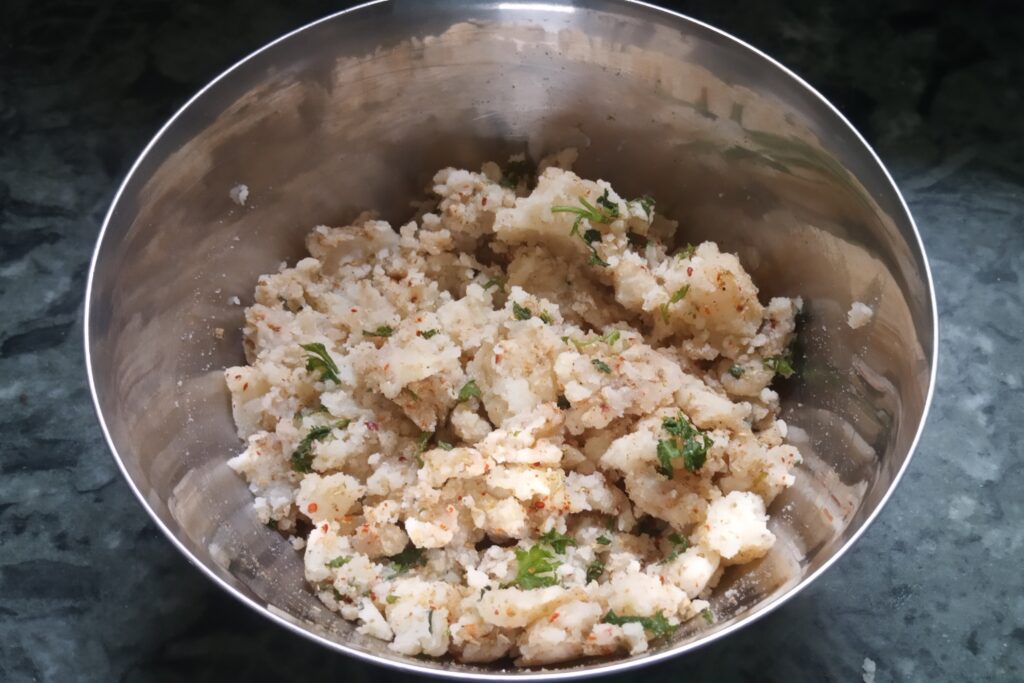 Potato filling