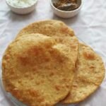 Stuffed aloo poori