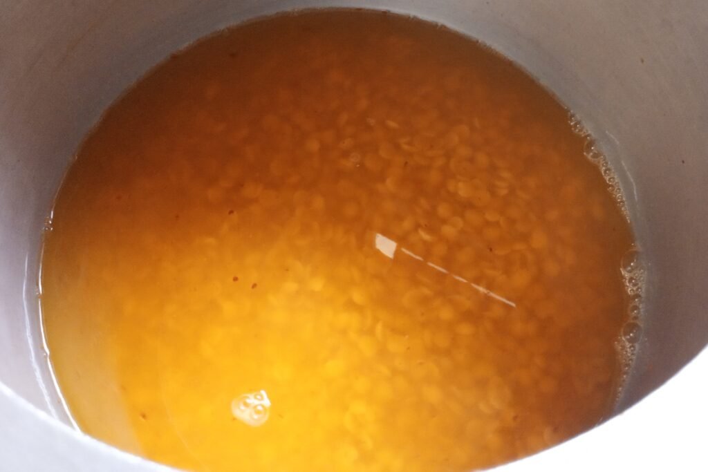 Adding water