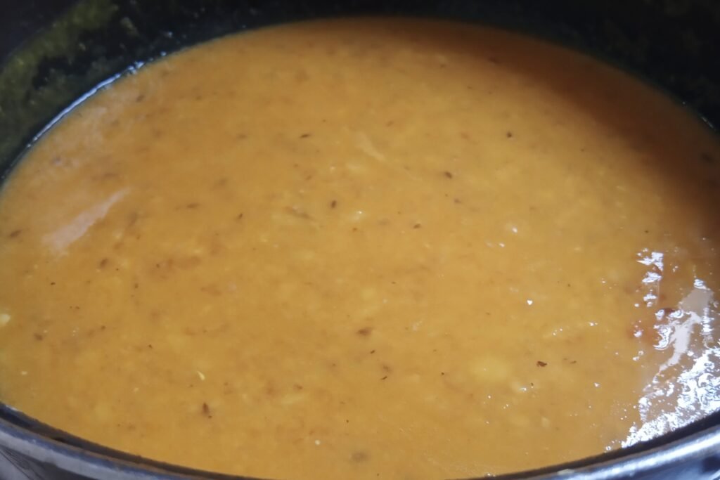 Dal fry