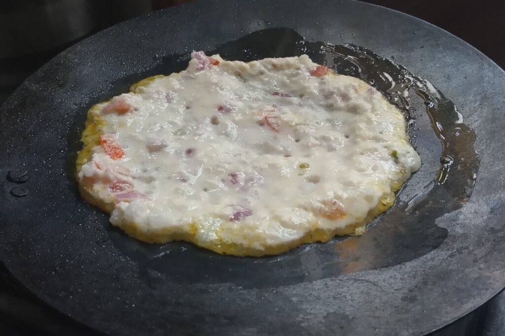 Spreading batter