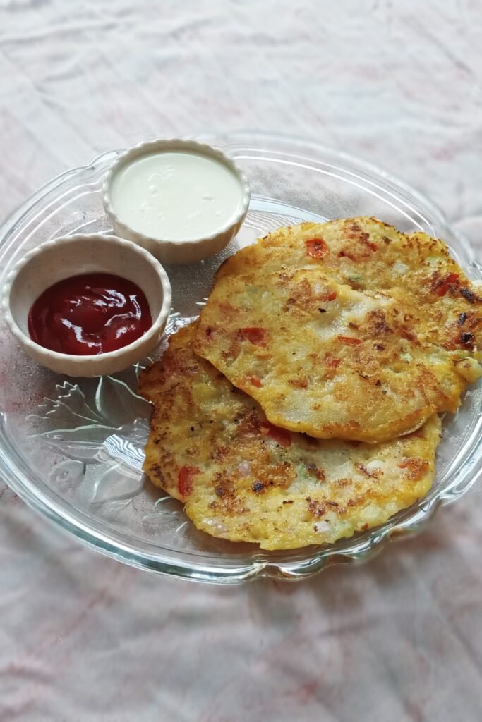 Suji chilla without curd