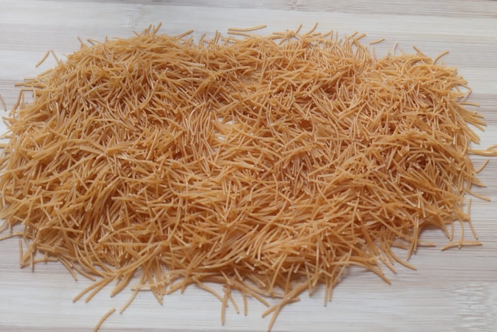 Roasted vermicelli