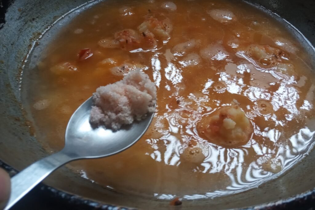 Adding water or salt