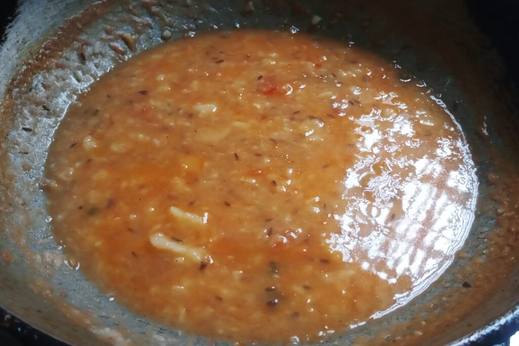 Fasting potato curry