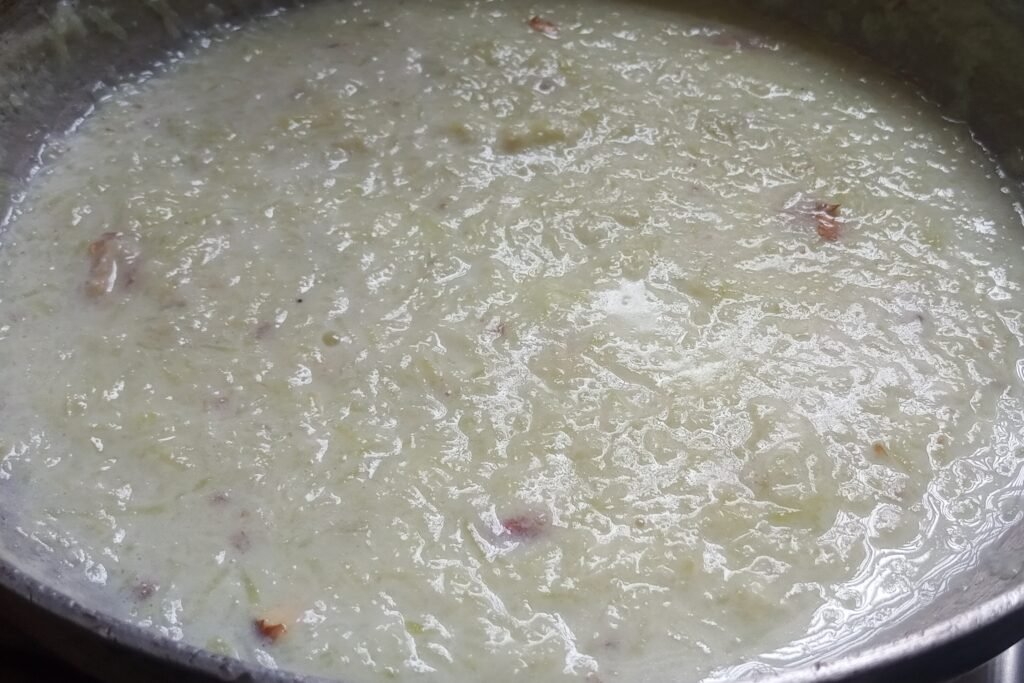 Bottle gourd kheer