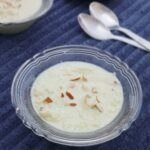 Lauki ki kheer (Bottle gourd dessert)