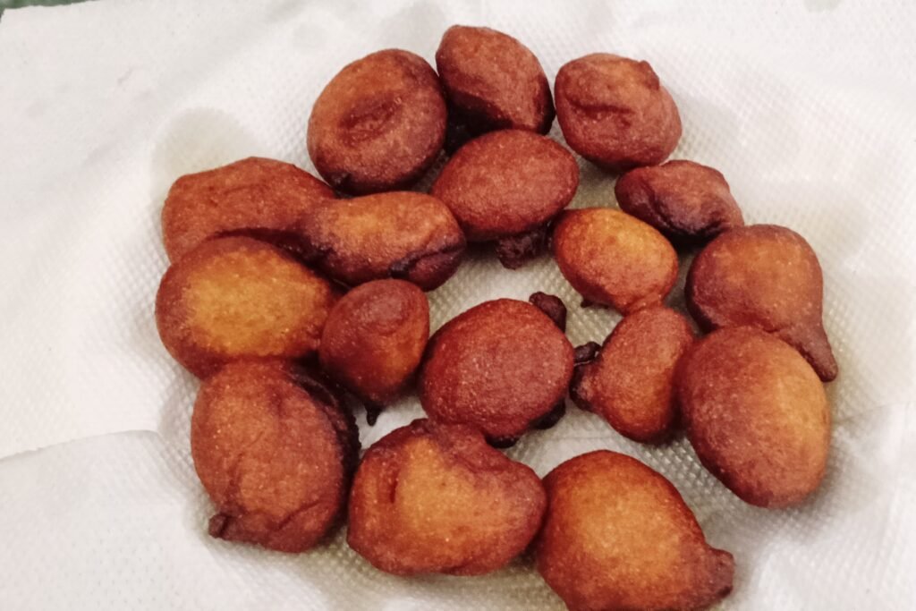 Sweet fritters