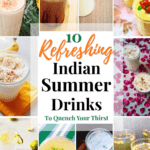 Indian summer drinks