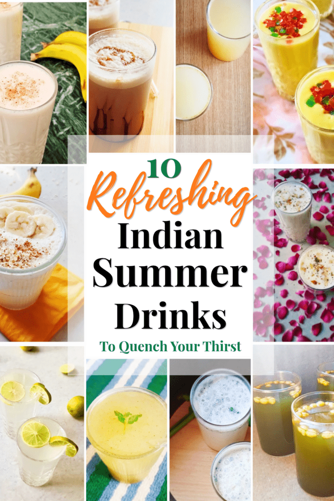 Indian summer drinks