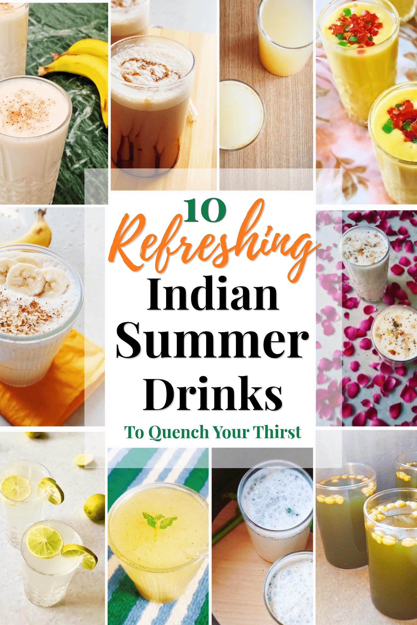 10 Refreshing Indian Summer Drinks to Quench Your Thirst