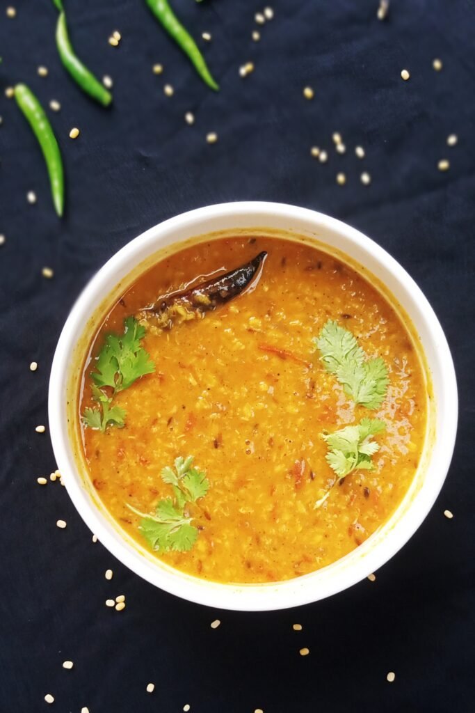 Moong dal tadka recipe