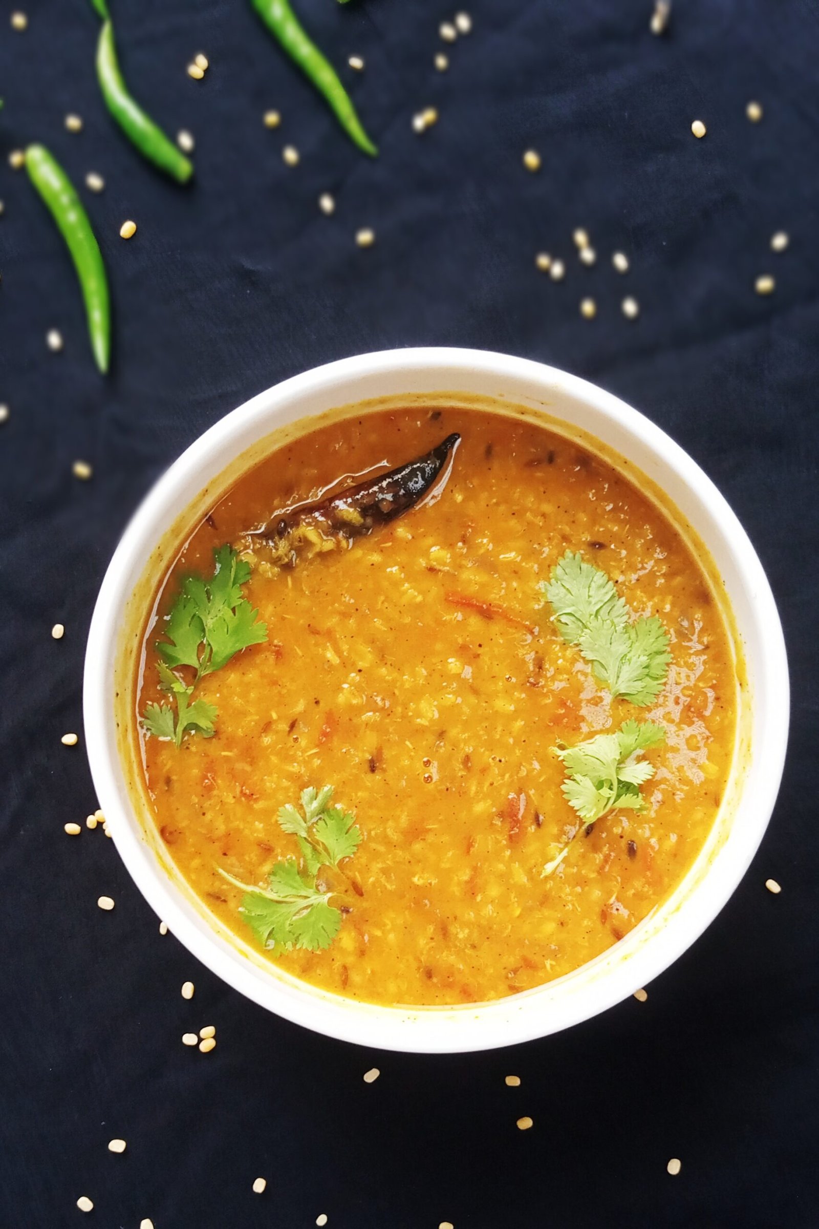 Moong Dal Tadka Recipe - Yellow Lentils Curry