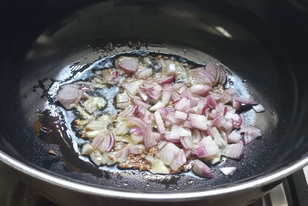 Adding onion
