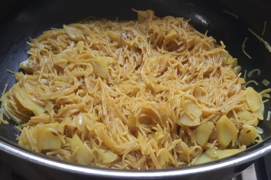 Cooked jave