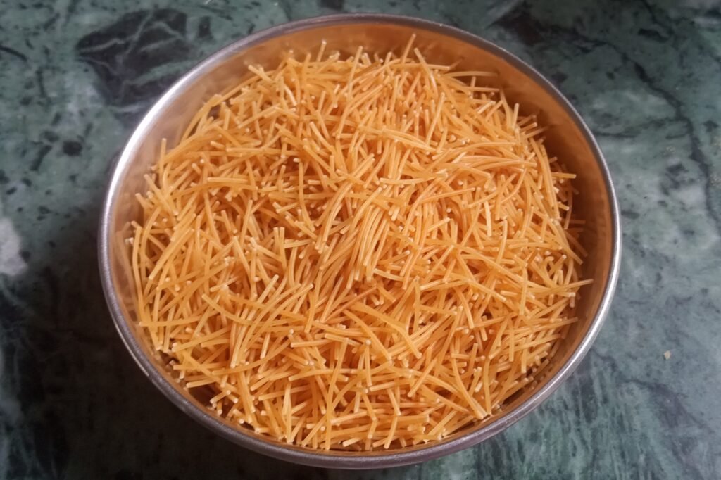 Roasted vermicelli