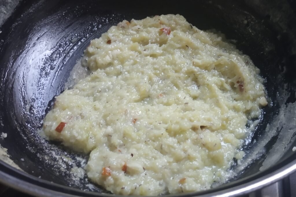 Bottle gourd halwa