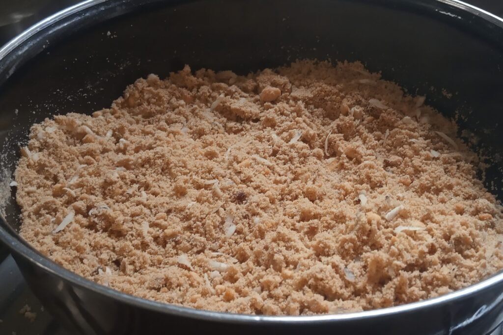 Mixture is ready