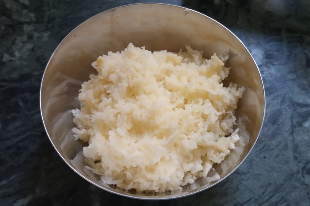Mashed potatoes