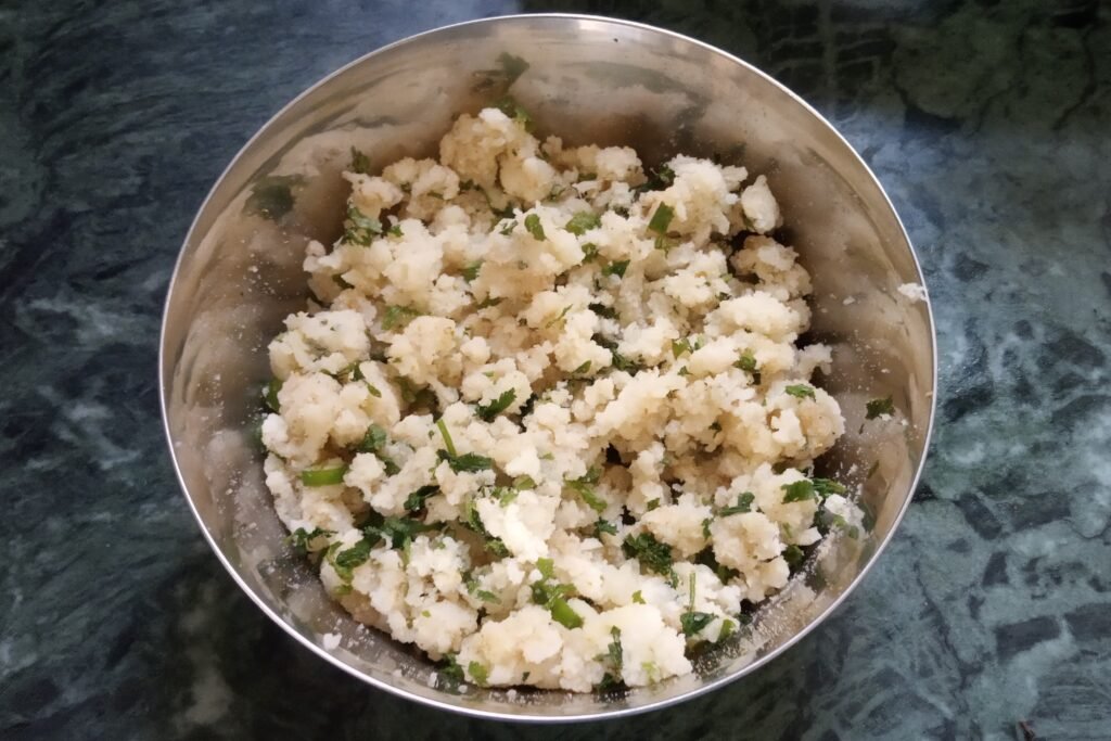 Potato filling