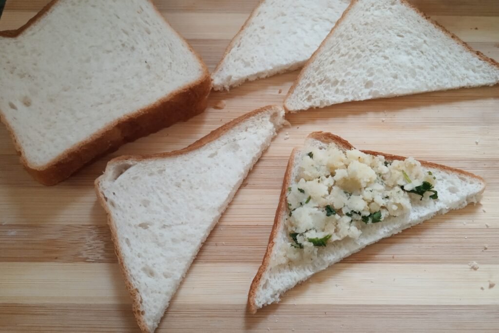 Adding filling on slice