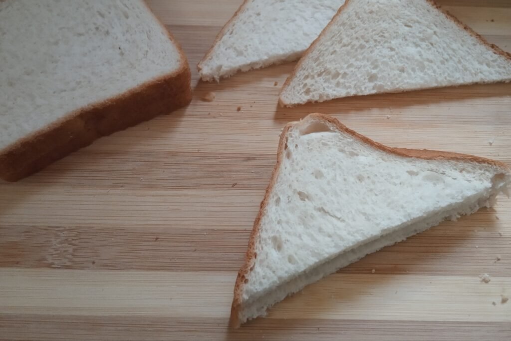 Covering the filling