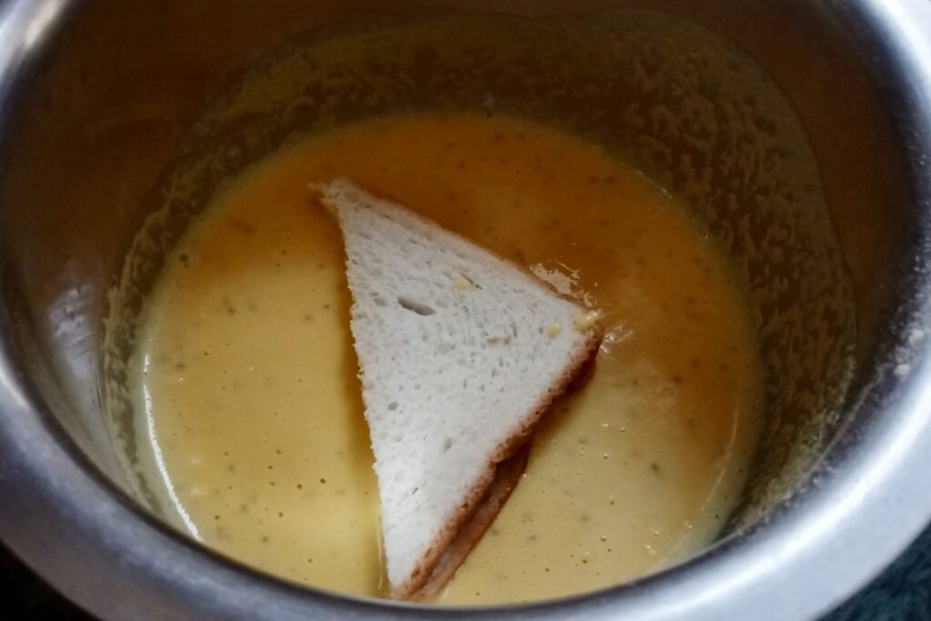 Dipping stuffed bread