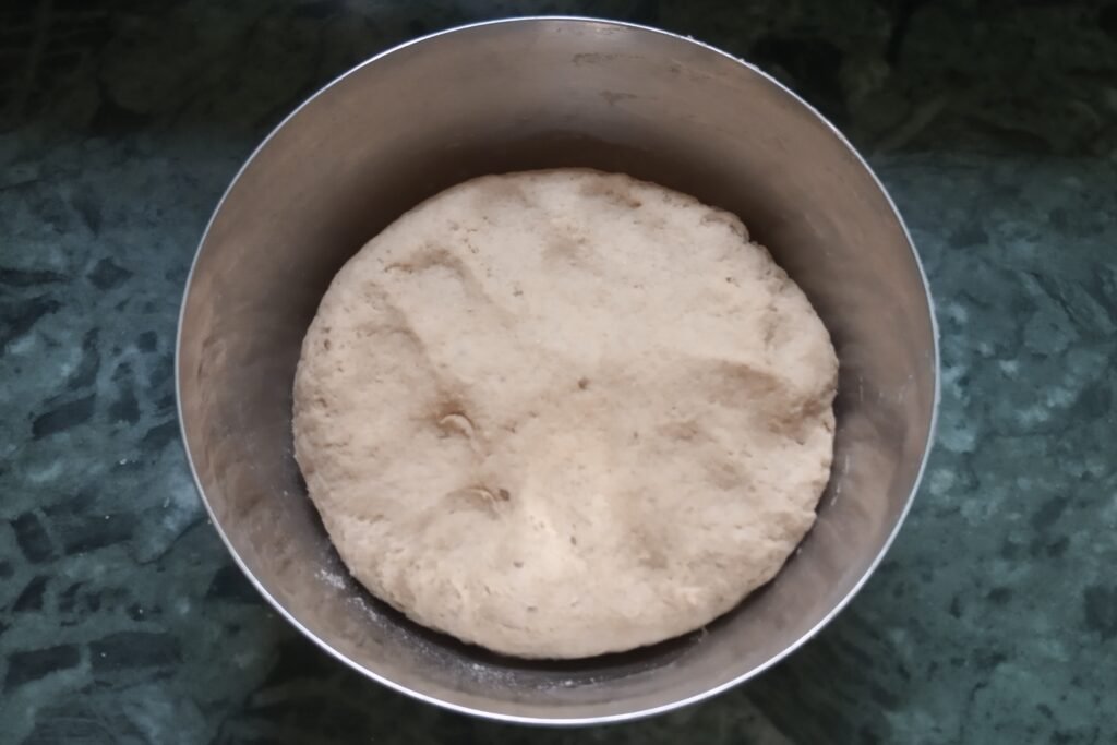 Kneaded dough