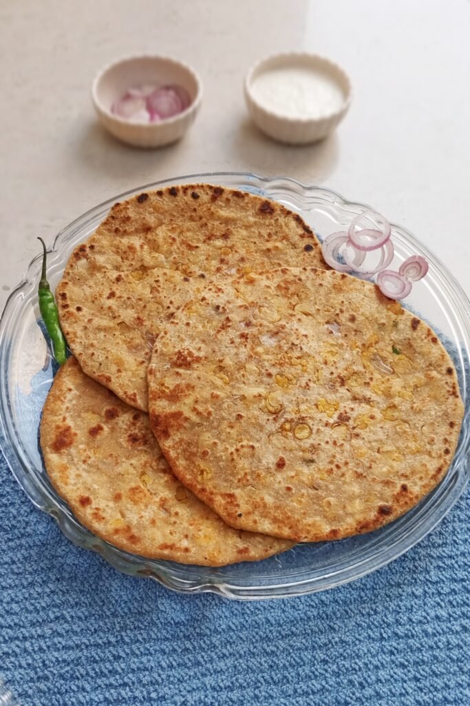 Chana dal paratha recipe