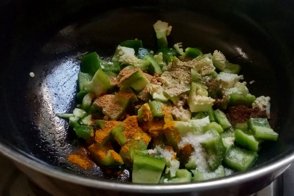 Seasoning spices