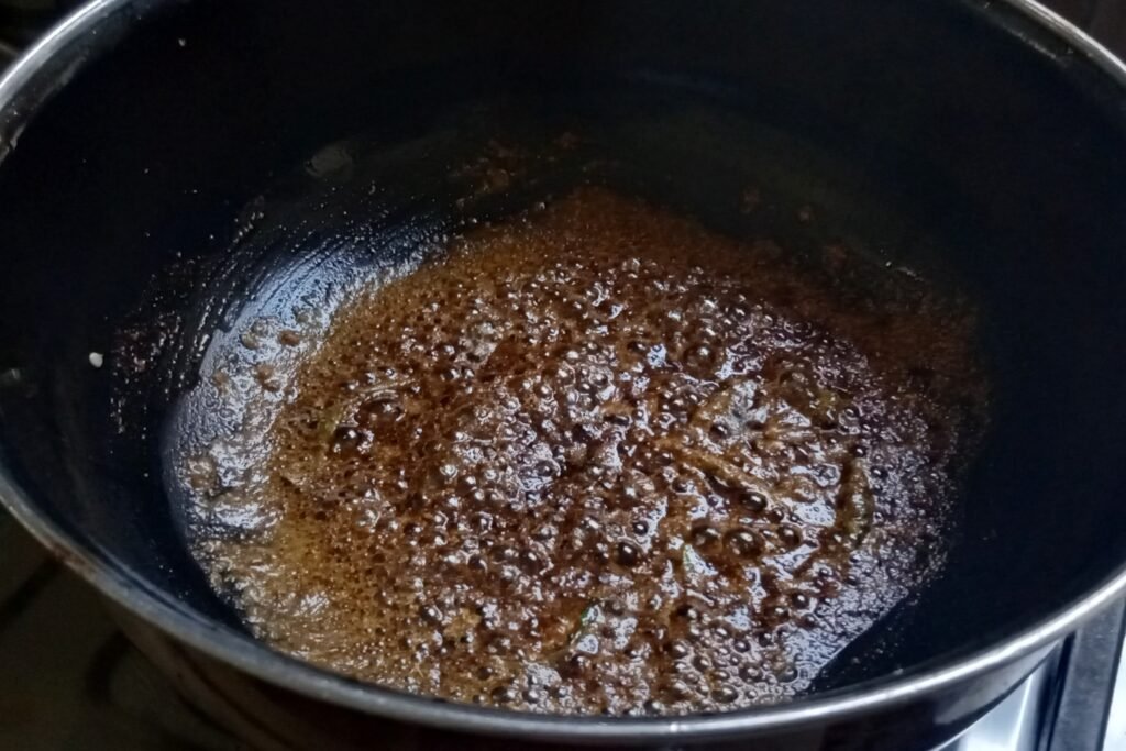 sauteing spices