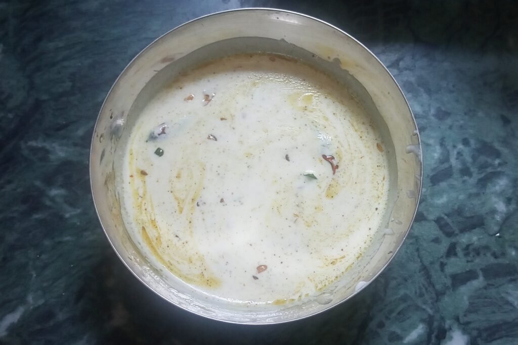 Mixing tempering in the curd